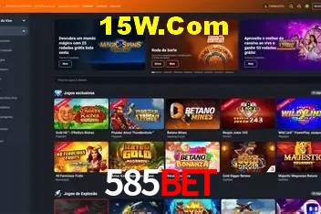 Canal oficial no Telegram da 585Bet
