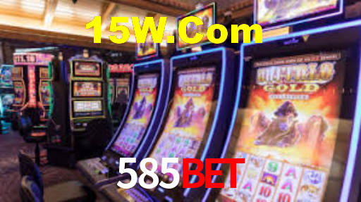 Sinta a adrenalina dos jogos de cassino com 585Bet