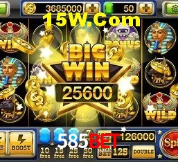 Experiência VIP 585Bet