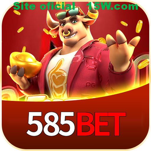 Imagem promocional da 585Bet mostrando a plataforma e suas vantagens